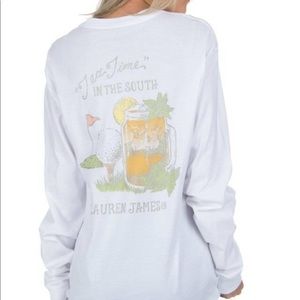 ✨ NWT Lauren James Tea Time Long Sleeve Tee ✨